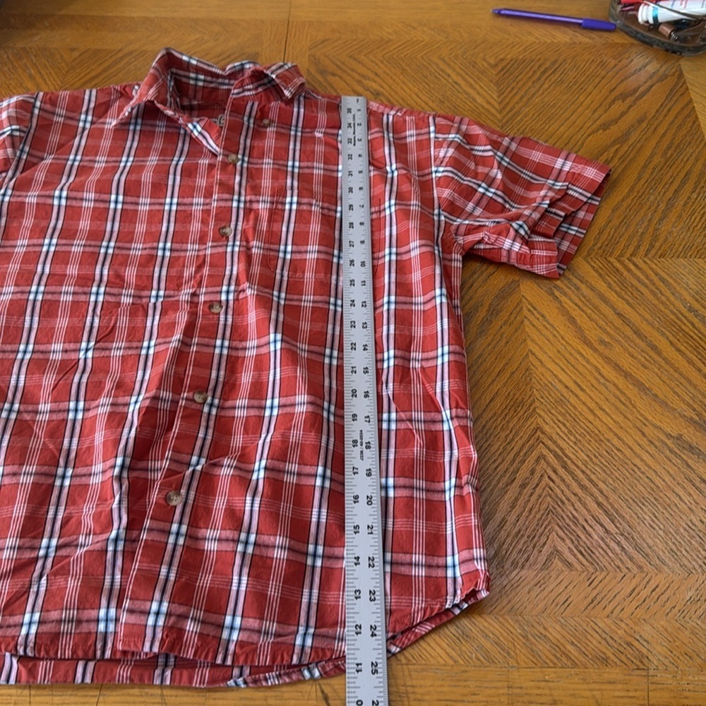 Arizona Jean company button down short sleeve - Picture 7 of 9